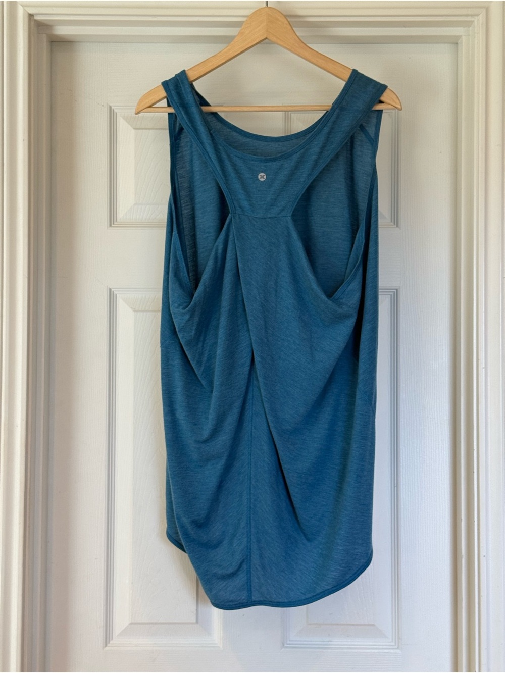 NWOT RBX Women's Racer Back Tank Top Trio - Black, Charcoal & Blue - Picture 2 of 4